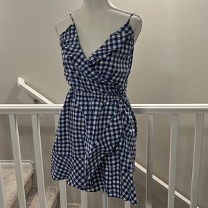 Blue Gingham Dress